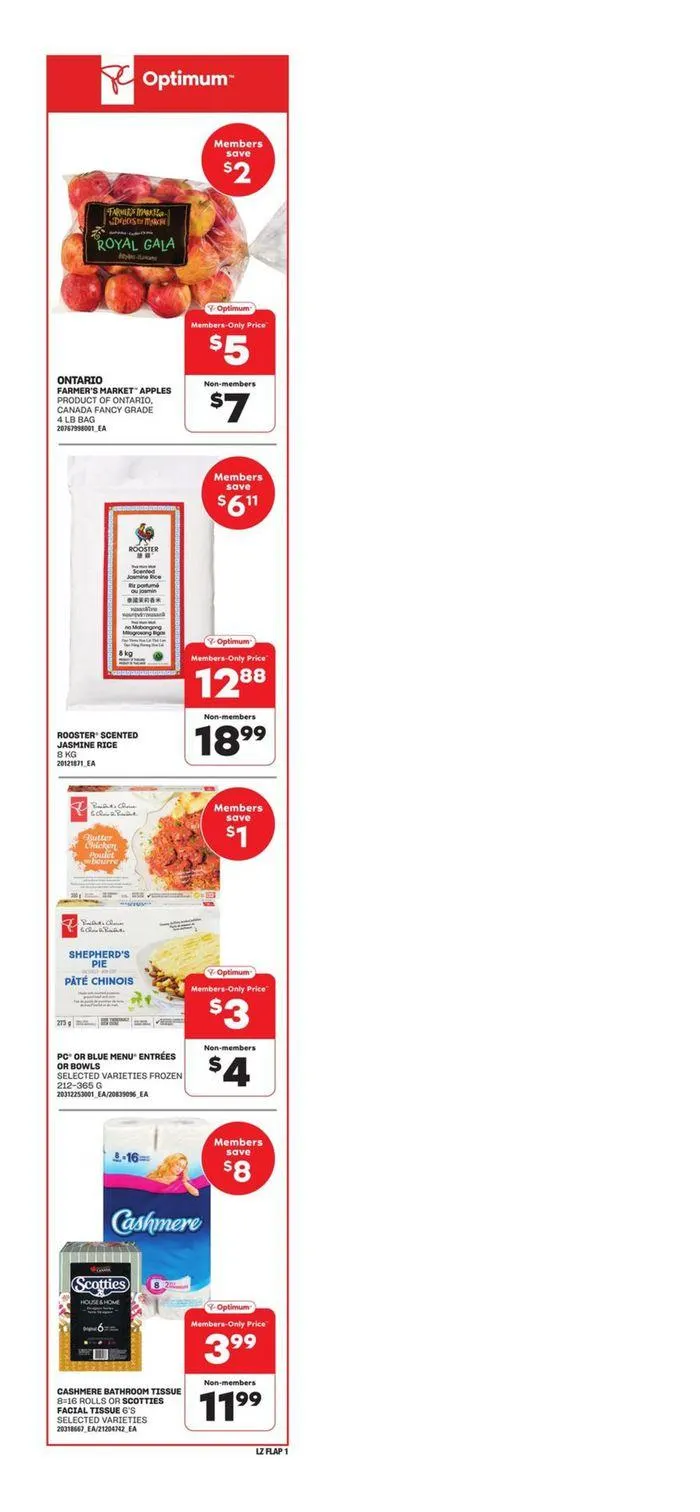 Current deals and offers from September 5 to September 11 2024 - flyer page 1