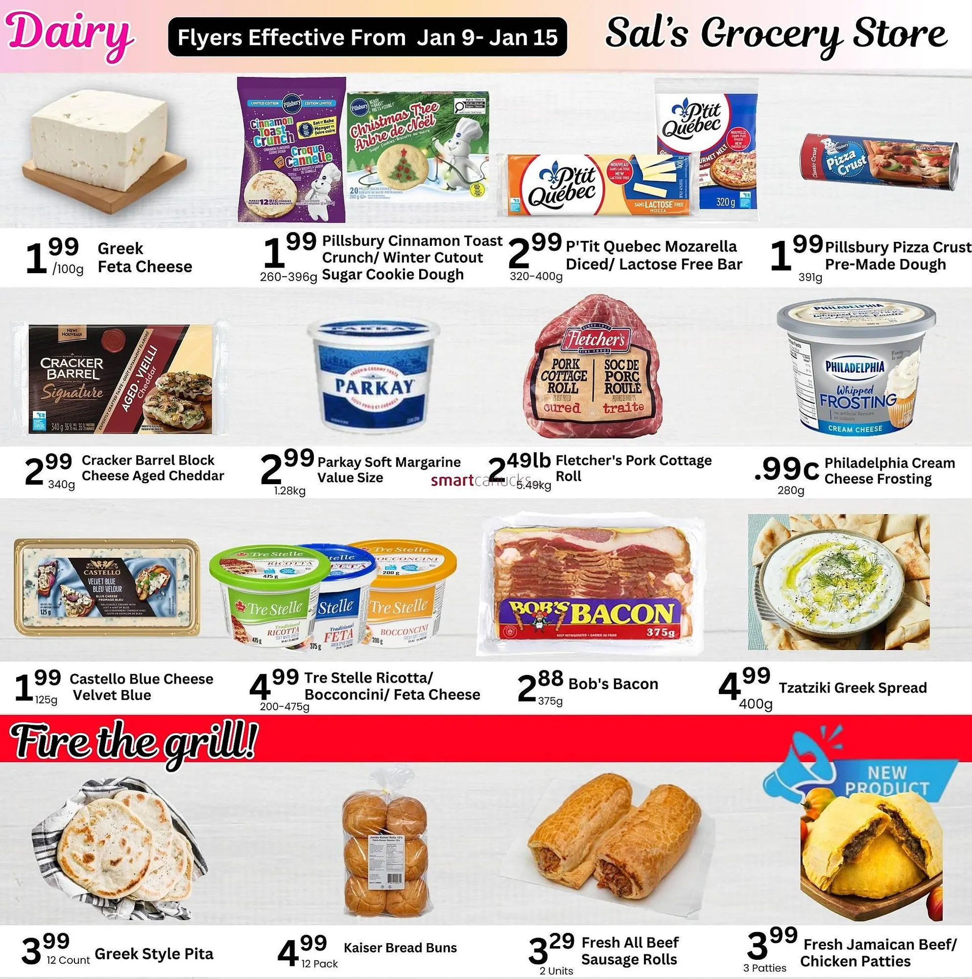 Sal's Grocery flyer from January 9 to January 15 2026 - flyer page 3