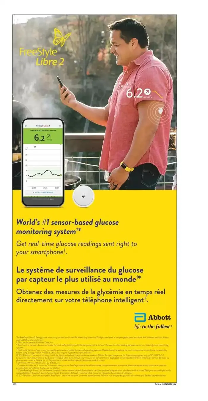 Current special promotions from November 14 to November 20 2024 - flyer page 7