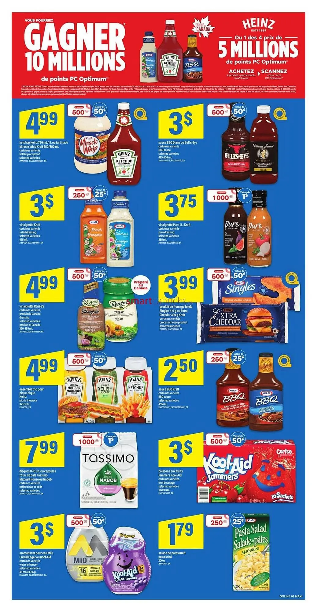 Maxi flyer from April 10 to April 23 2025 - flyer page 15