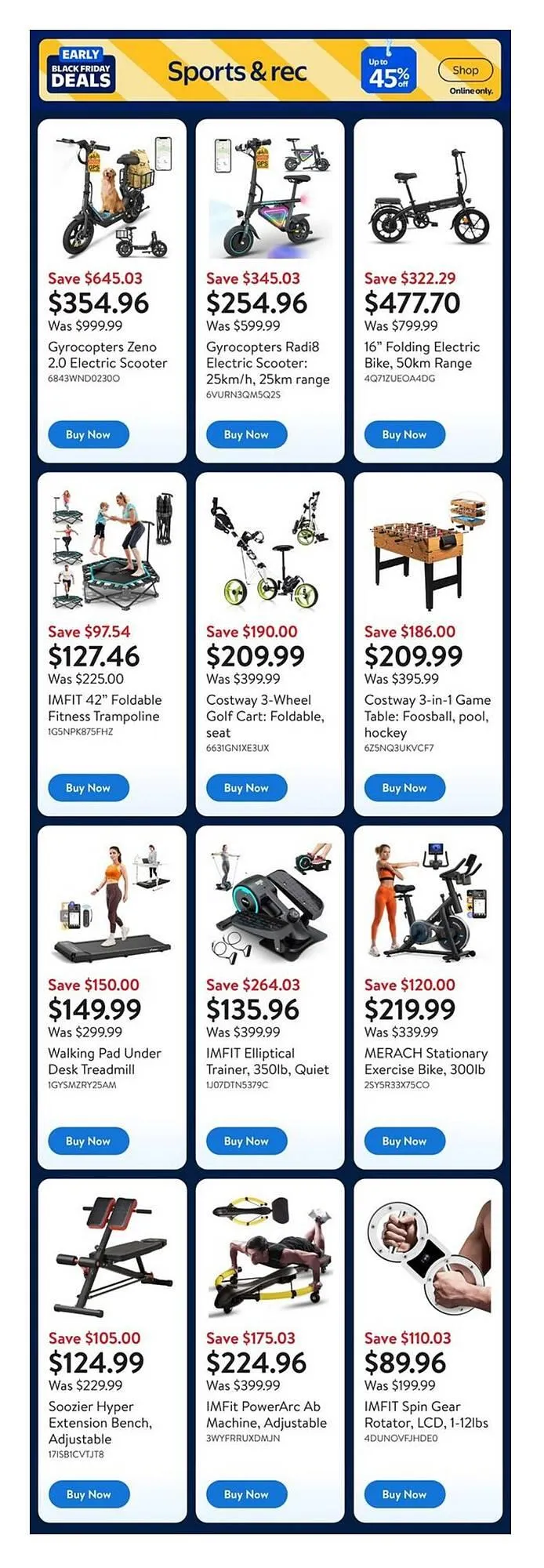 Walmart flyer from November 6 to November 12 2025 - flyer page 7