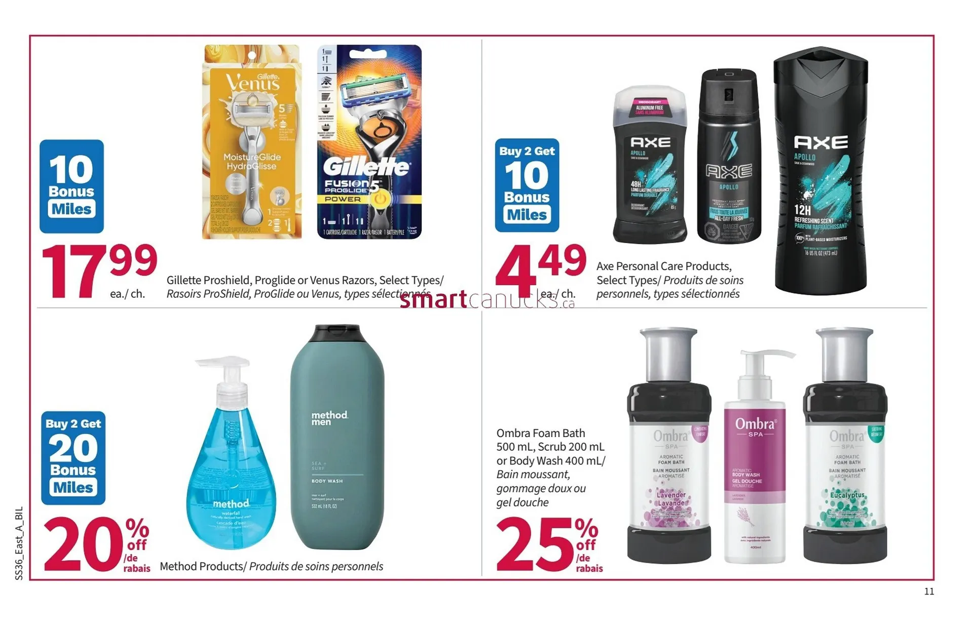 Pharmasave flyer from September 5 to September 11 2025 - flyer page 11