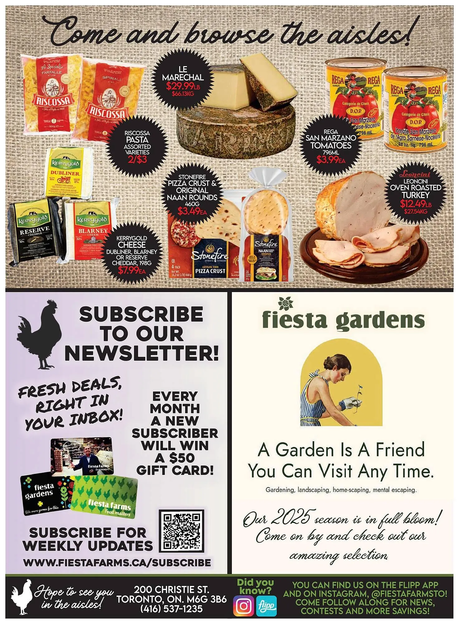 Fiesta Farms flyer from April 25 to May 1 2025 - flyer page 4