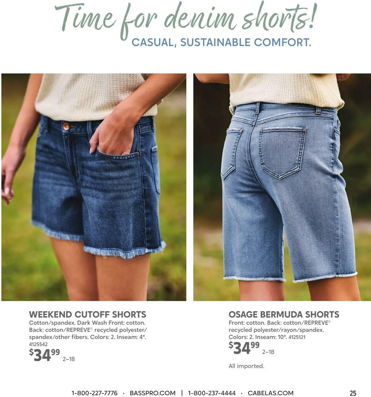 Bass Pro Current flyer from April 21 to May 5 2025 - flyer page 25