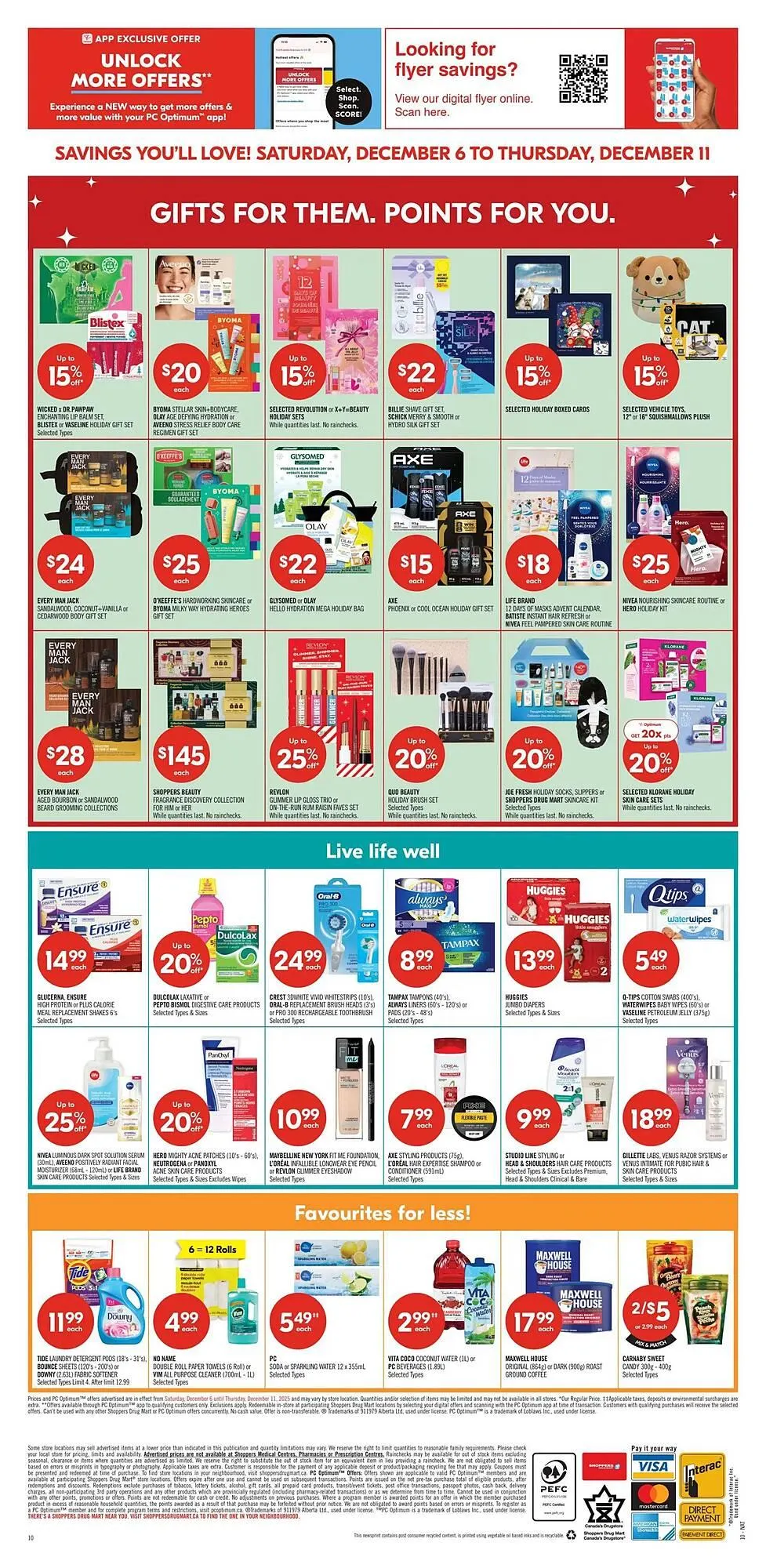 Shoppers Drug Mart flyer from December 4 to December 17 2025 - flyer page 25