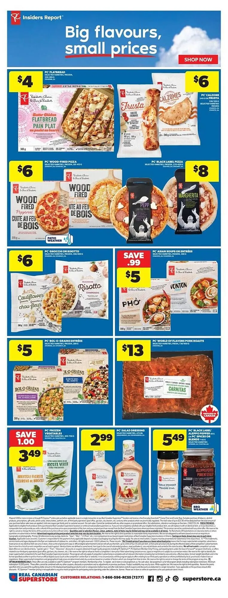 Real Canadian Superstore flyer from June 19 to June 26 2025 - flyer page 9