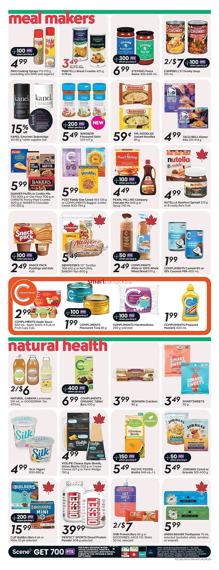 Safeway flyer from December 4 to December 10 2025 - flyer page 10