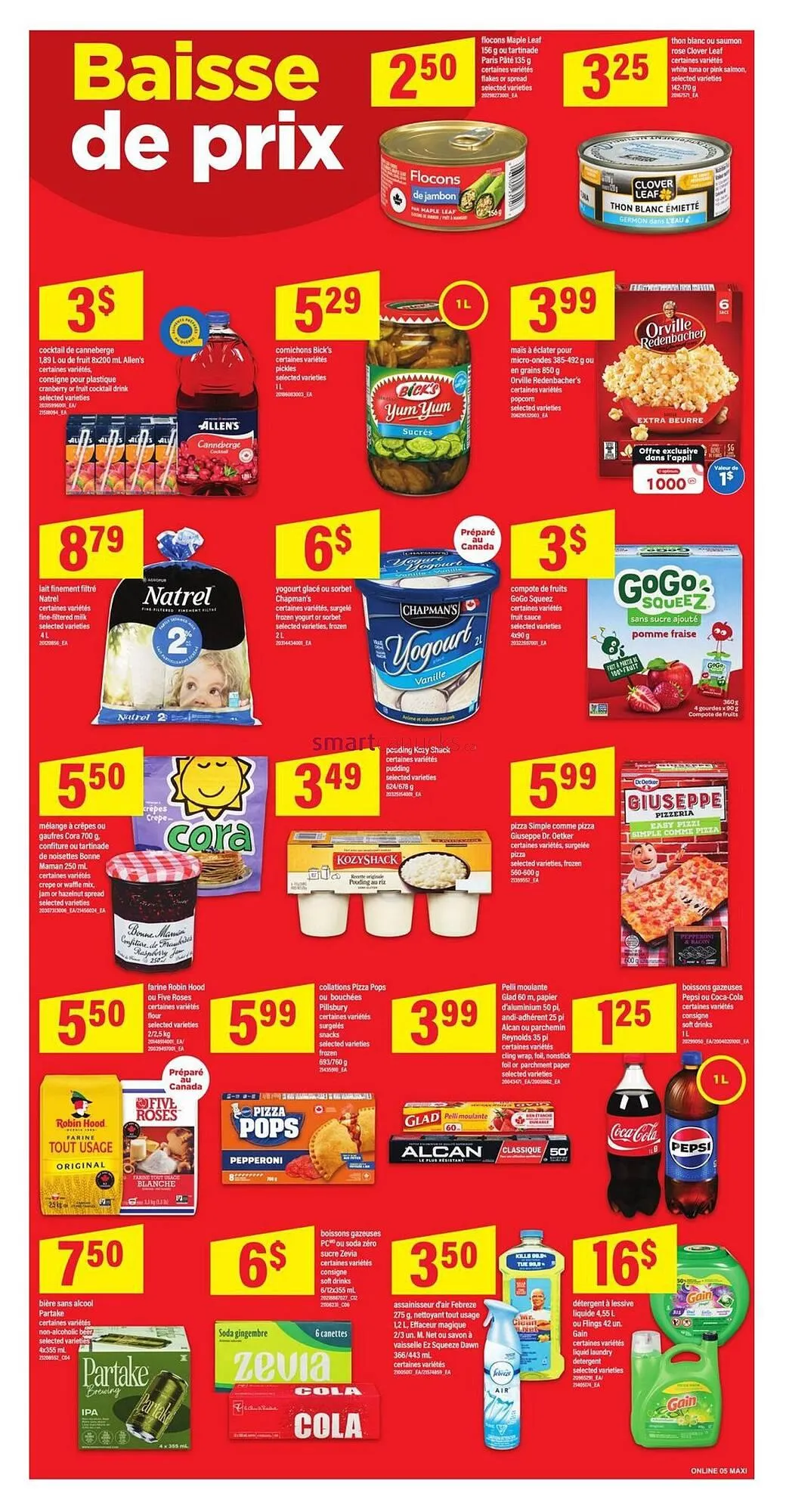 Maxi flyer from April 10 to April 23 2025 - flyer page 11