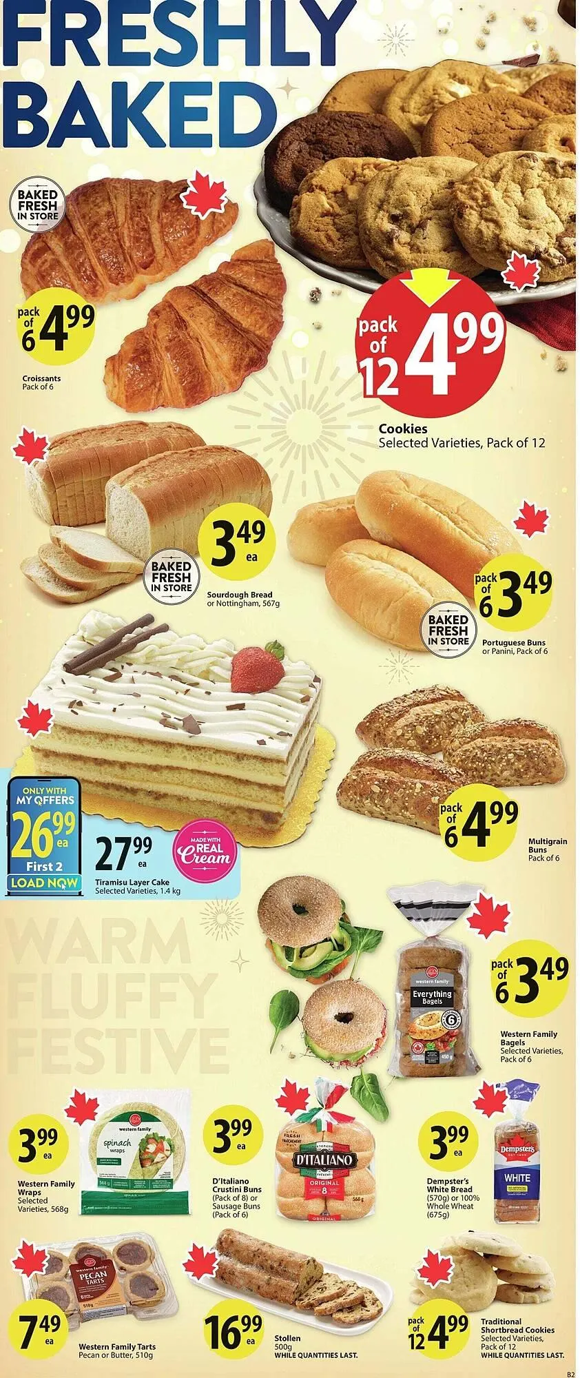 Save on Foods flyer from December 27 to January 1 2026 - flyer page 8