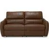 Arlo Power Reclining Sofa - Valencia Biscotti