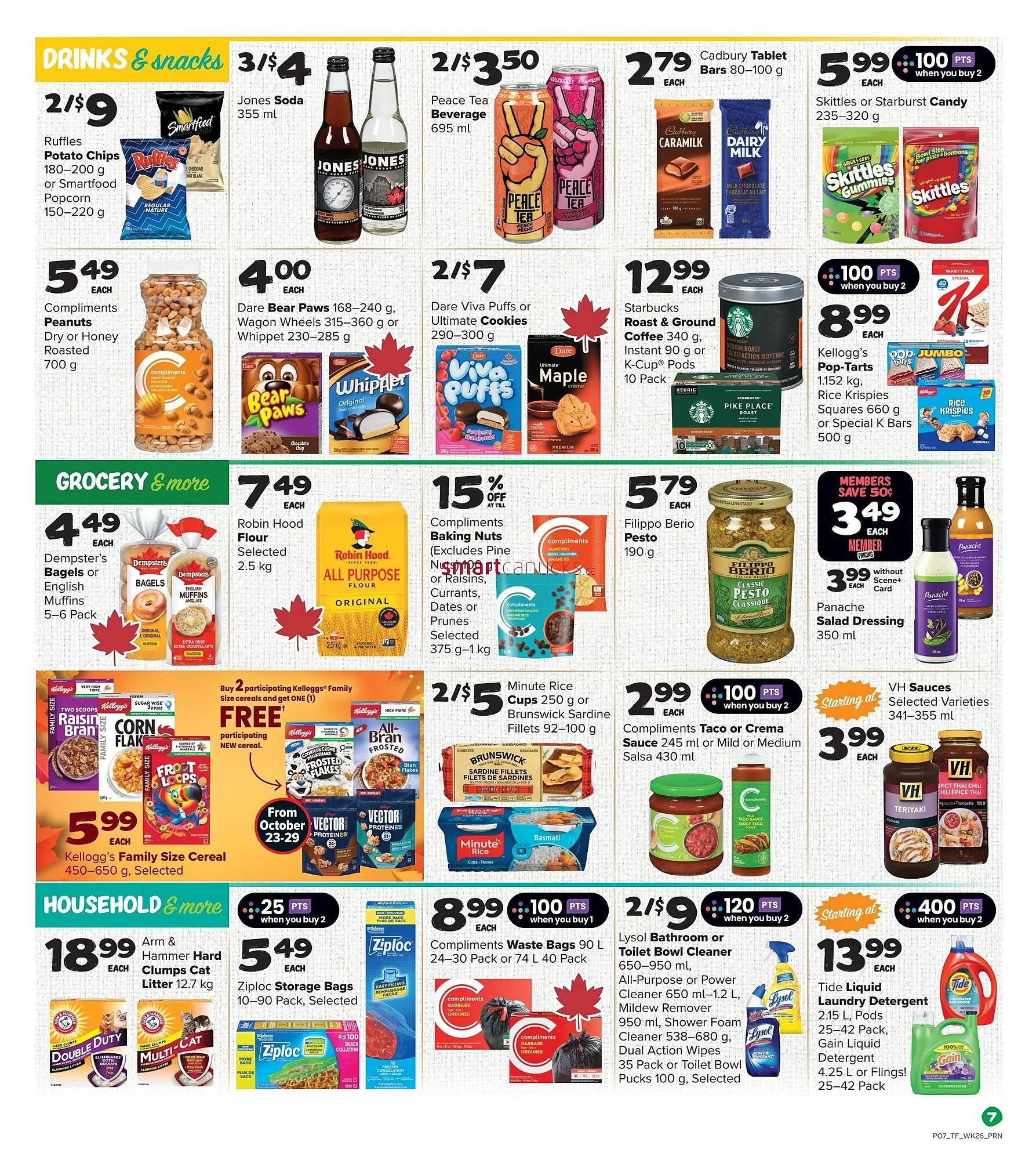 Thrifty Foods flyer from October 22 to October 28 2025 - flyer page 8