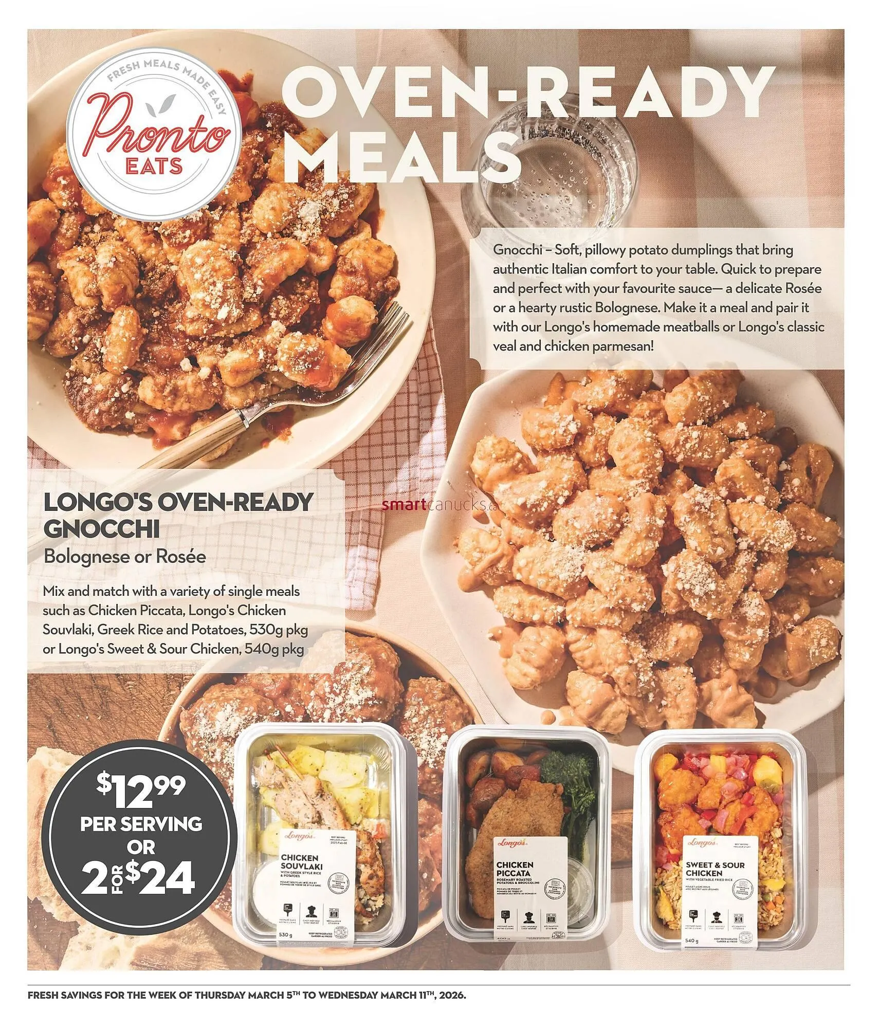 Longo's flyer from March 5 to March 11 2026 - flyer page 13