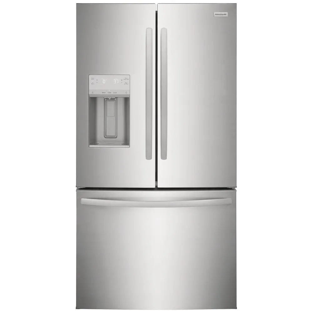Frigidaire FRFS2823AS French Door Refrigerator, 36 inch Width, ENERGY STAR Certified, 27.8 cu. ft. Capacity, Stainless Steel colour