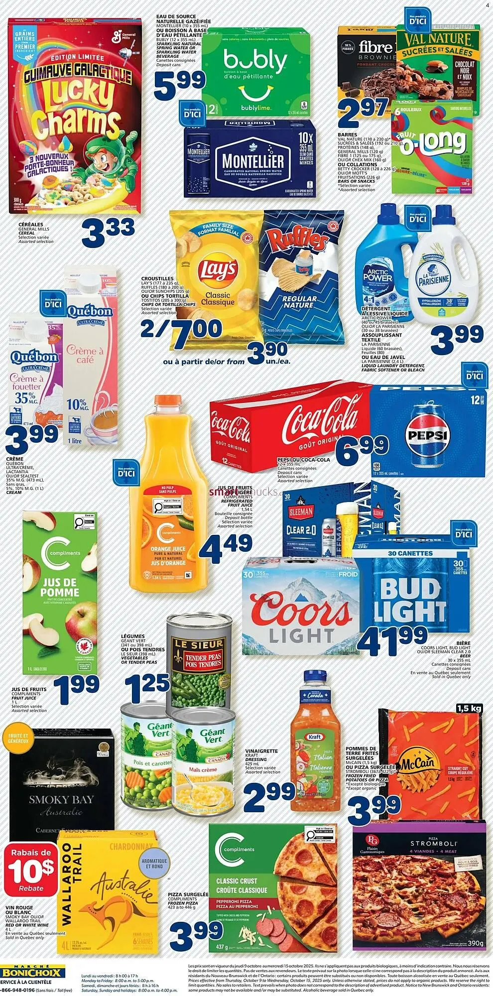 Marché Bonichoix flyer from October 9 to October 15 2025 - flyer page 2