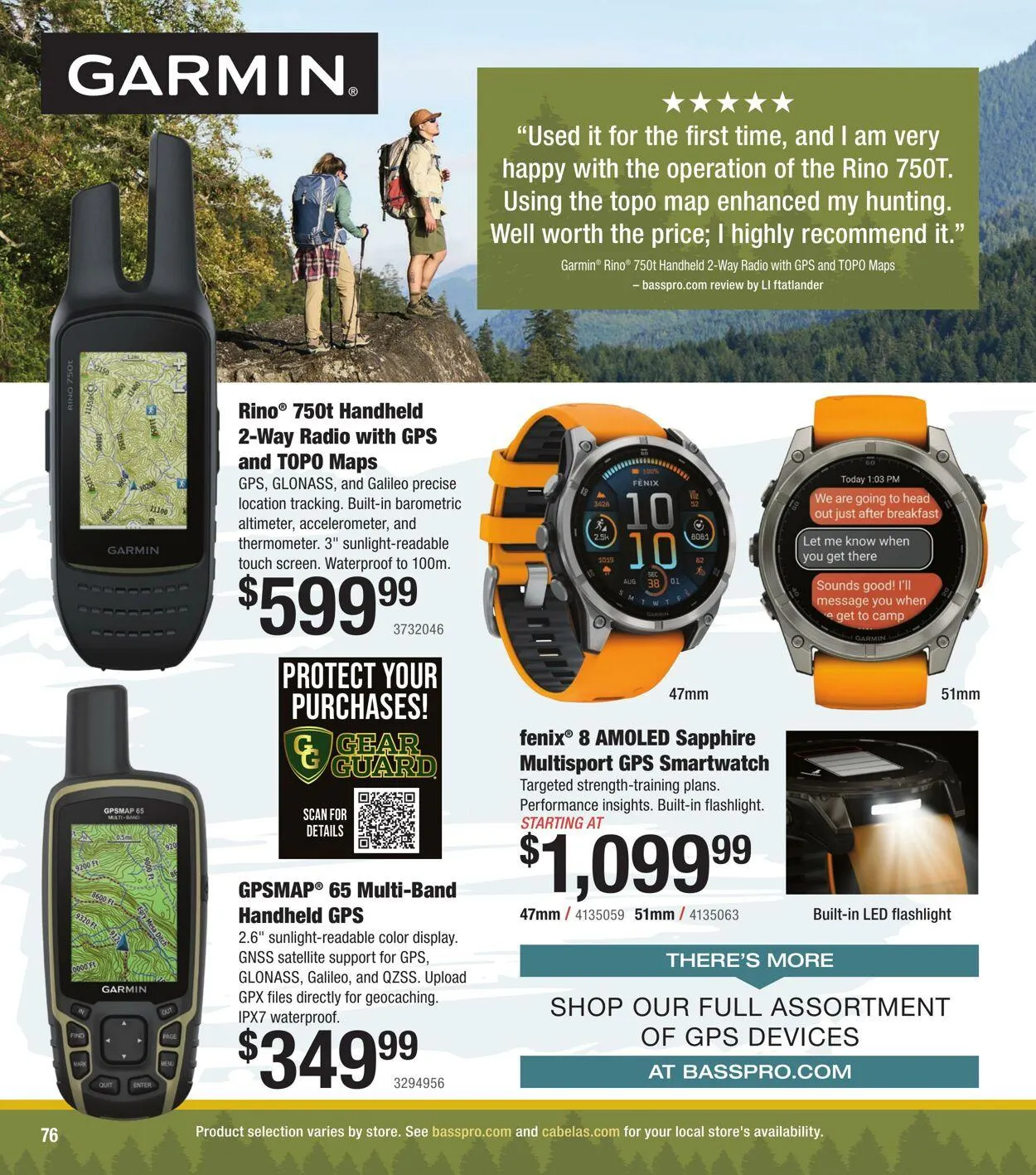 Bass Pro Current flyer from May 19 to June 2 2025 - flyer page 76
