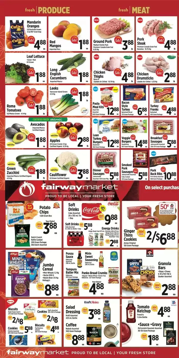 Fairway Market Weekly Flyer from January 9 to January 16 2025 - flyer page 2