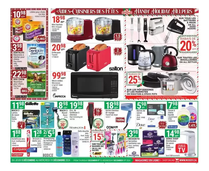 Weekly Ad from December 5 to December 11 2024 - flyer page 9
