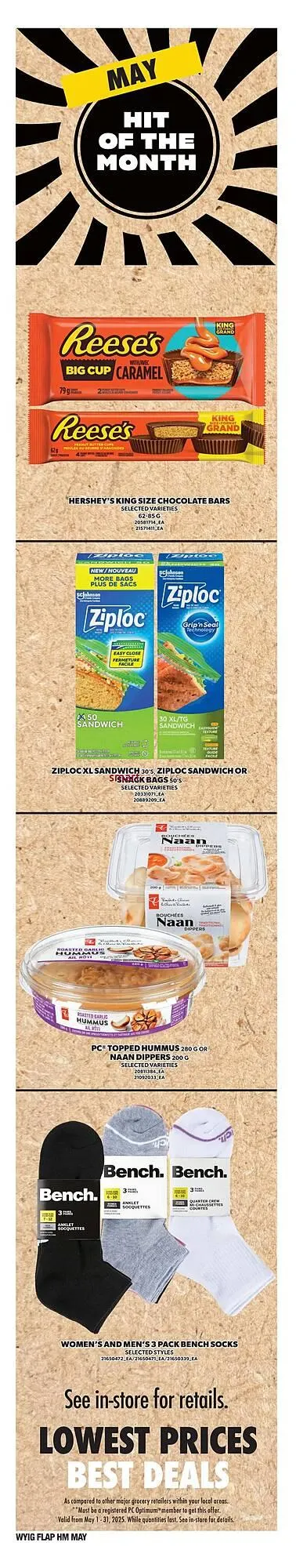 Loblaws flyer from May 1 to May 7 2025 - flyer page 2