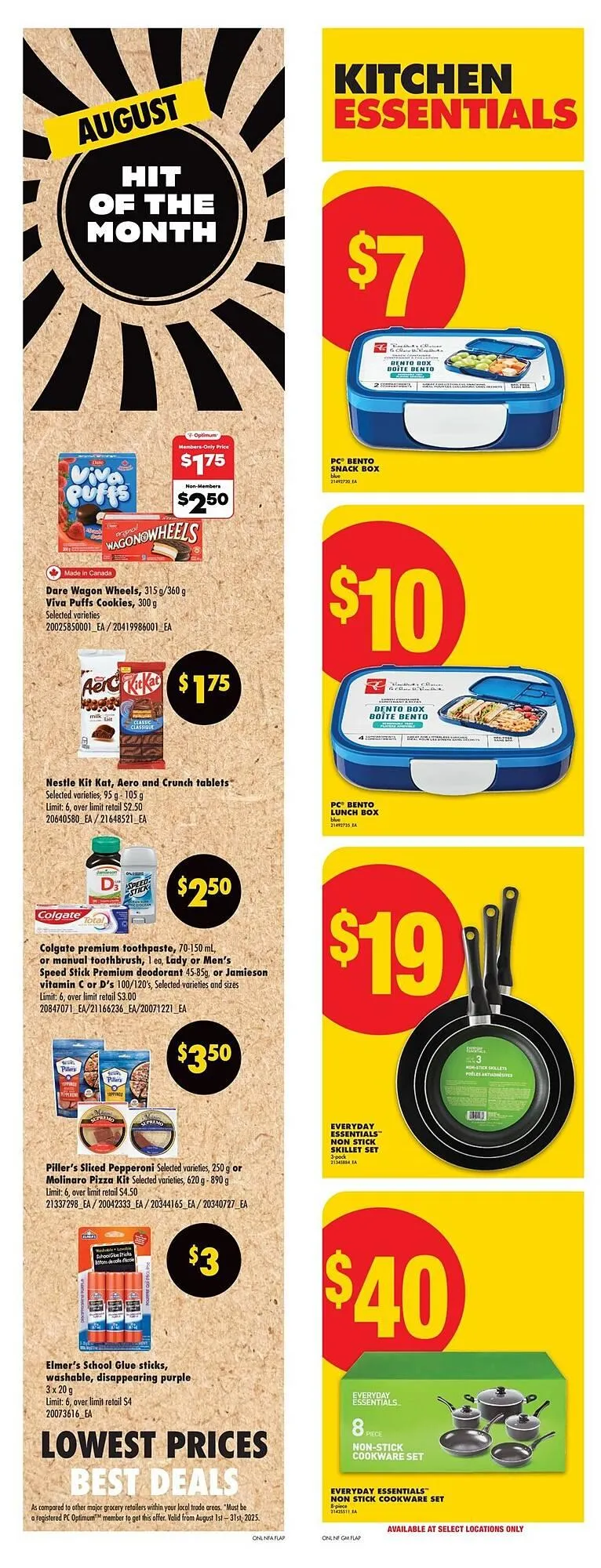 No Frills flyer from August 14 to August 20 2025 - flyer page 8
