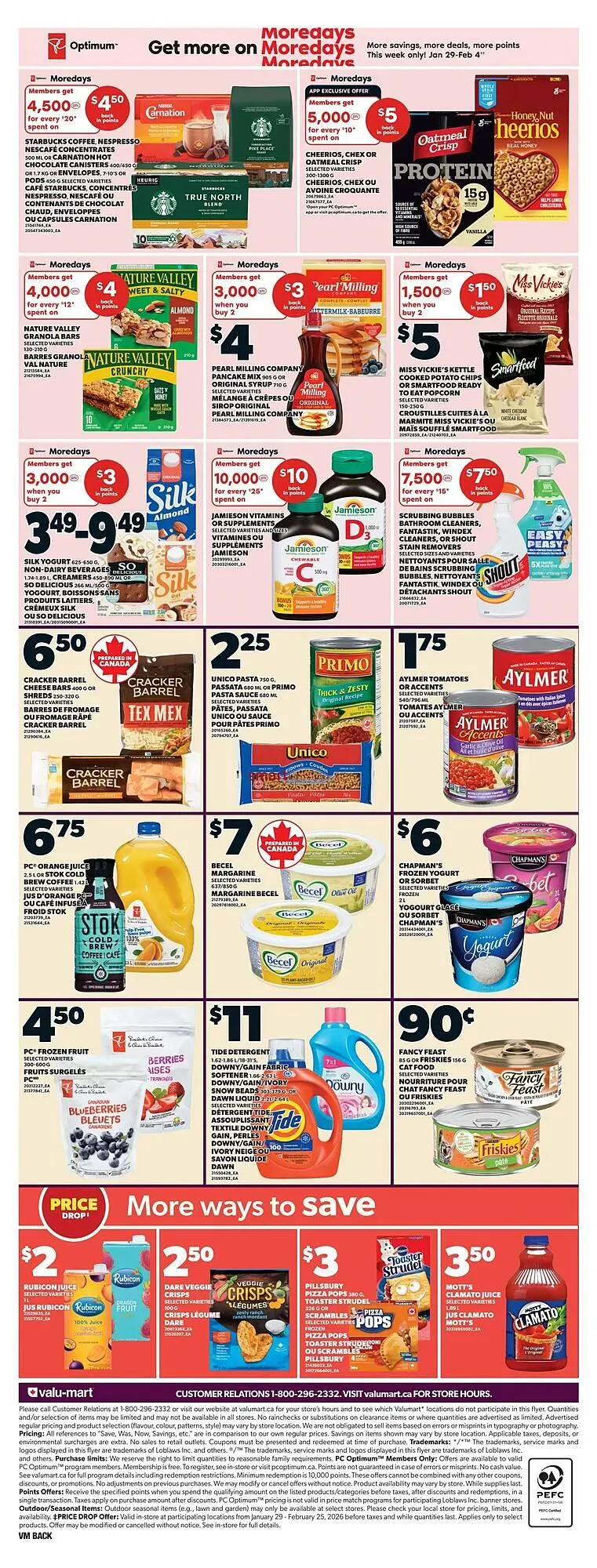 Valu-mart flyer from January 29 to February 4 2026 - flyer page 2