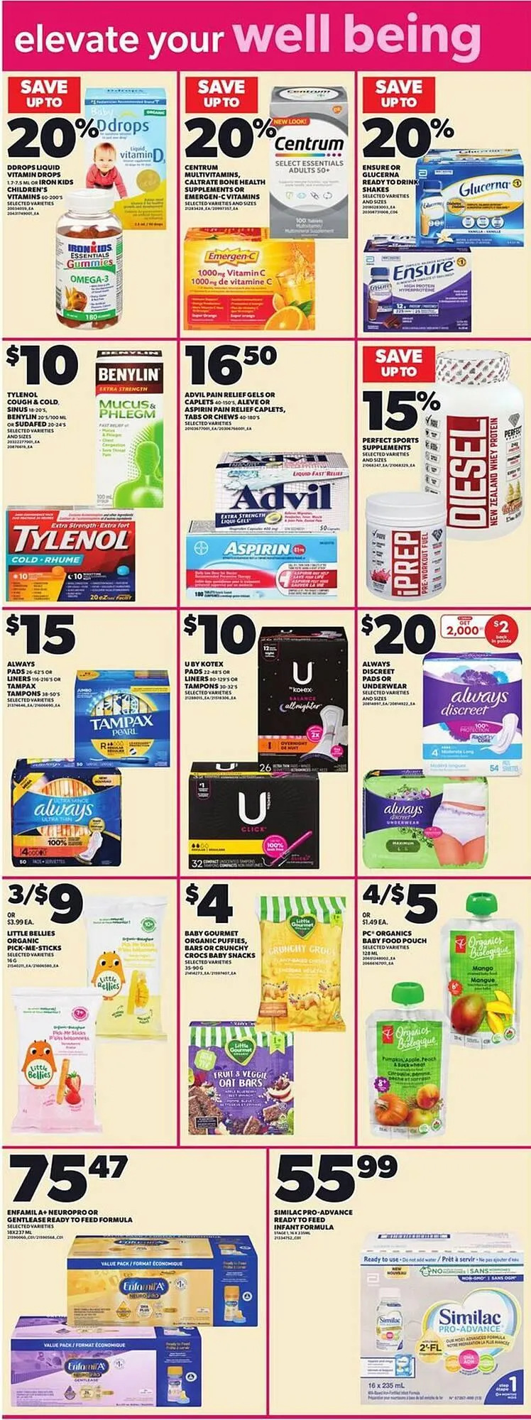 Loblaws flyer from September 25 to October 1 2025 - flyer page 19