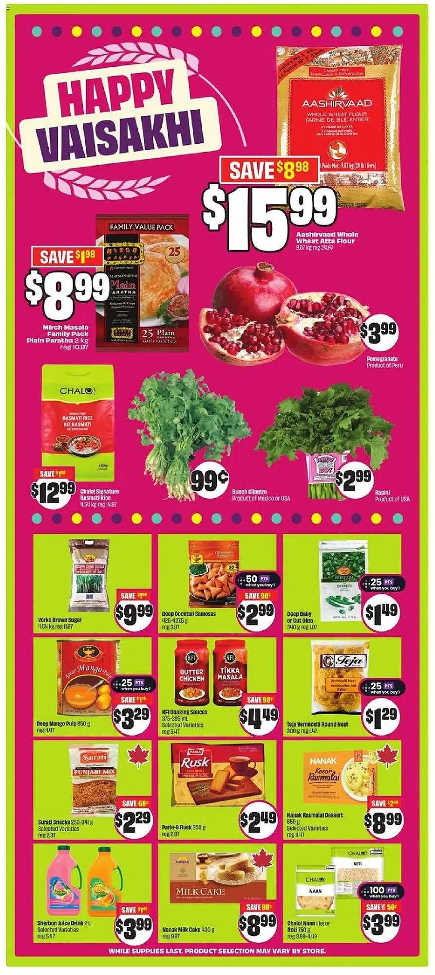 FreshCo flyer from April 10 to April 16 2025 - flyer page 9