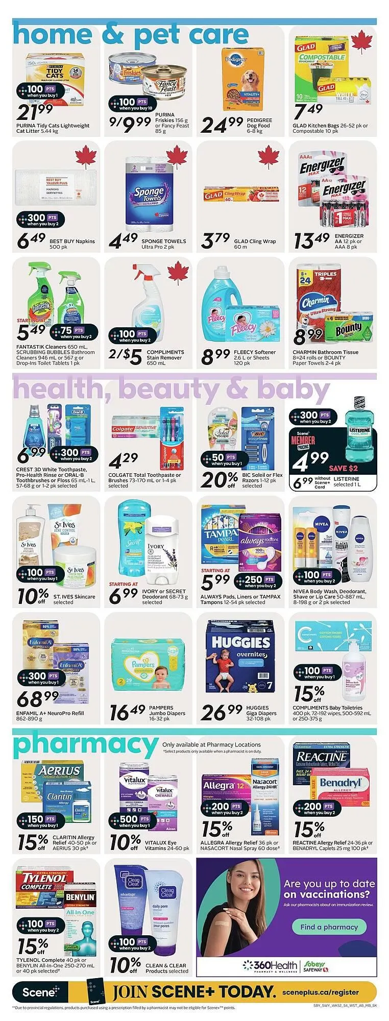 Safeway flyer from April 24 to May 1 2025 - flyer page 17