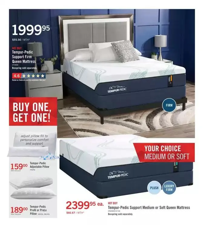 Brick Mattress Store from January 1 to January 13 2025 - flyer page 6