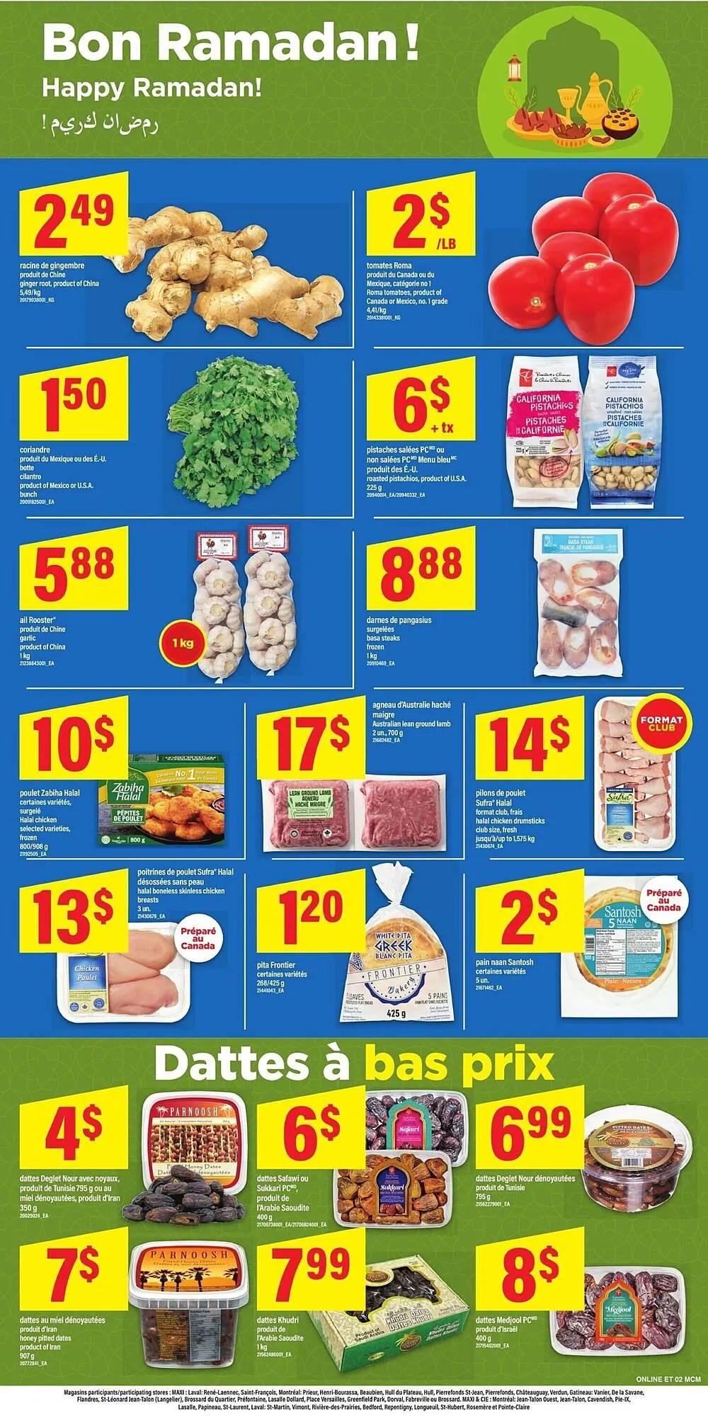 Maxi flyer from February 25 to March 4 2026 - flyer page 11