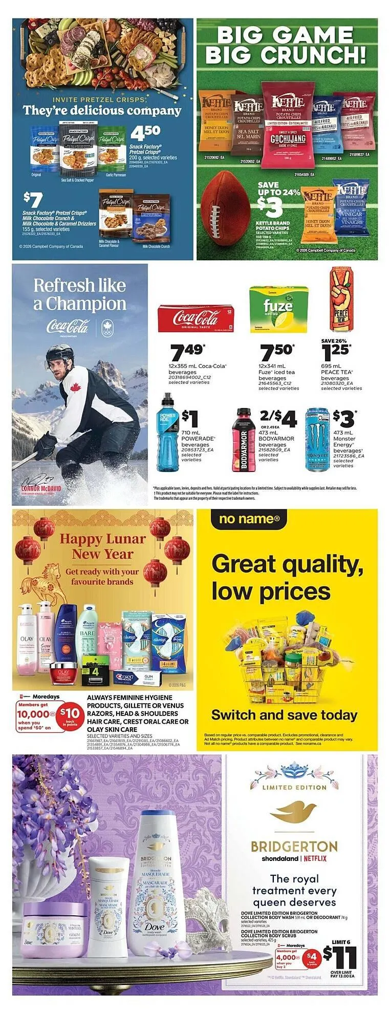 Real Canadian Superstore flyer from January 29 to February 4 2026 - flyer page 36