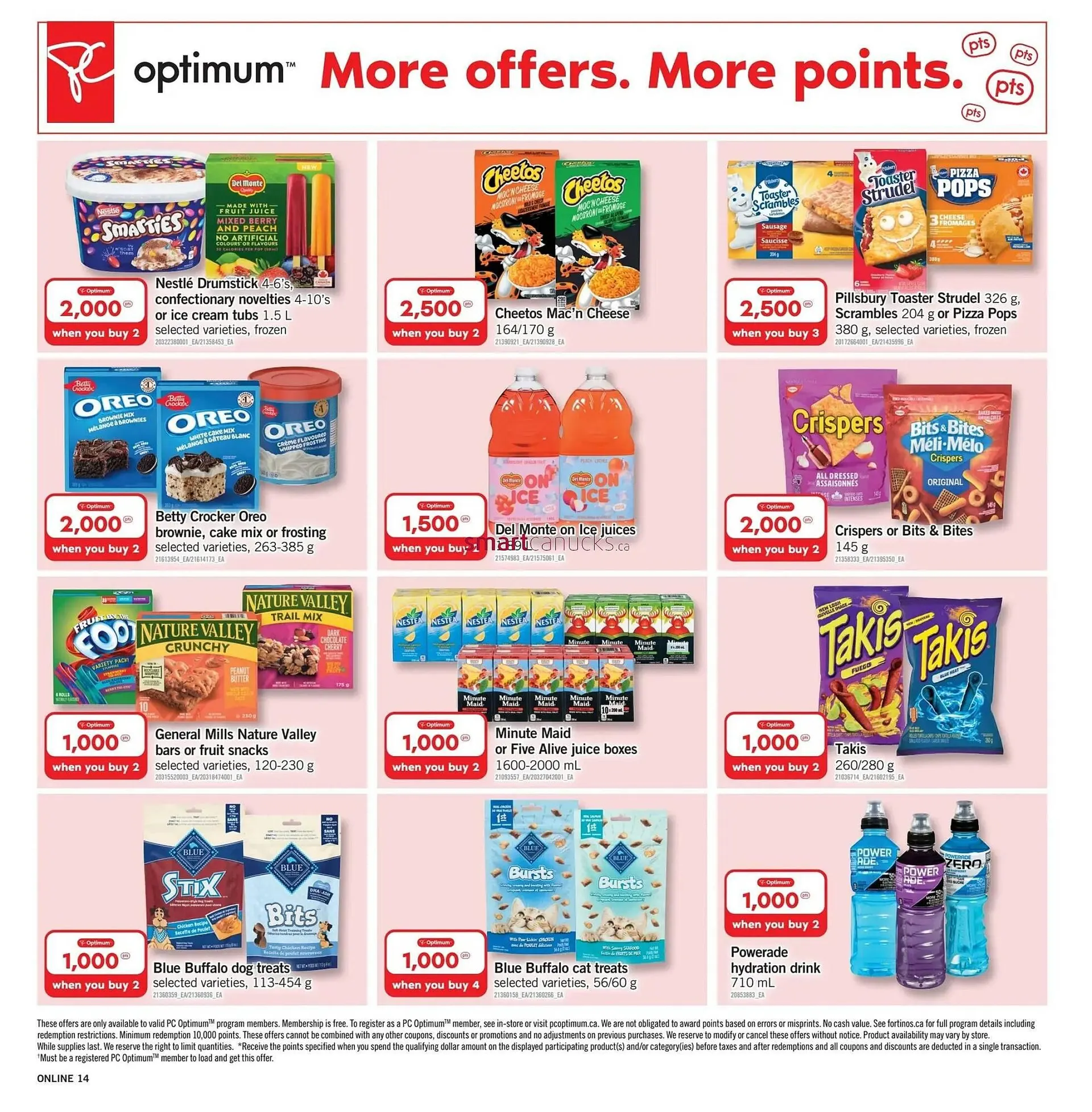 Fortinos flyer from August 8 to August 14 2024 - flyer page 17