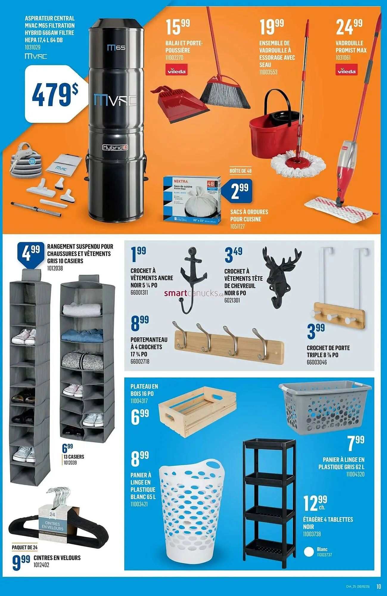 Canac flyer from October 30 to November 5 2025 - flyer page 10