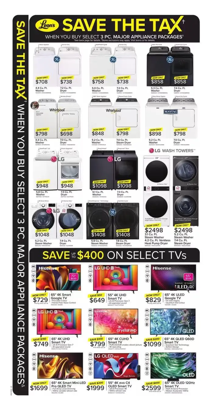 Special offers for you from October 17 to November 6 2024 - flyer page 6