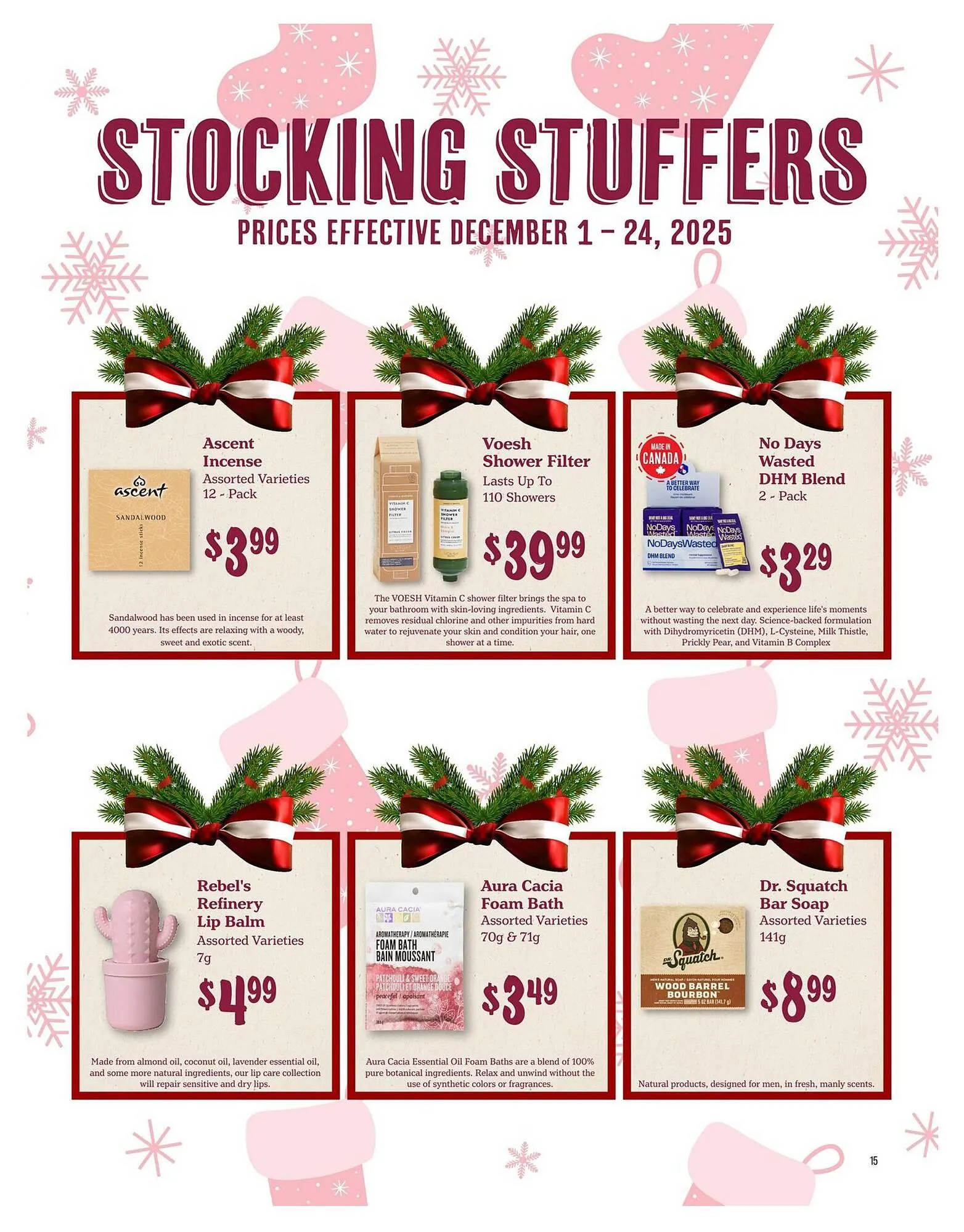 Choices Market flyer from December 1 to December 31 2025 - flyer page 15