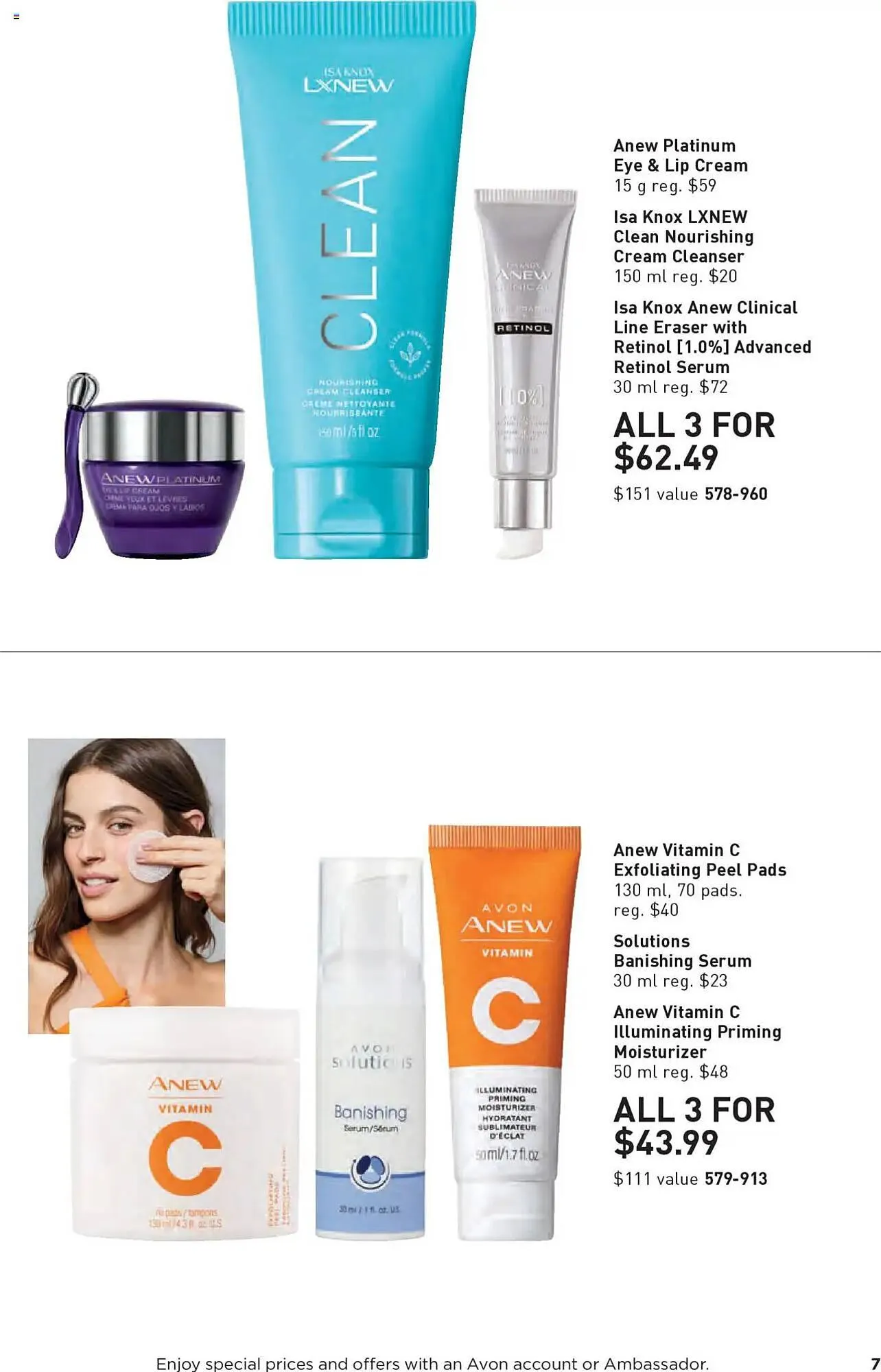 AVON flyer from March 27 to April 23 2025 - flyer page 7