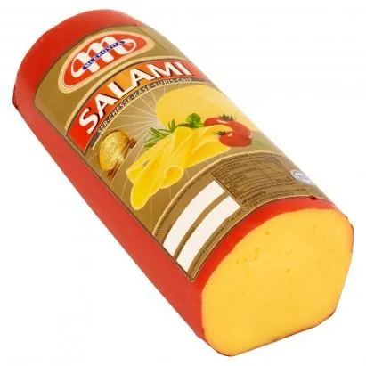 Cheese Salami 100g (Sliced)