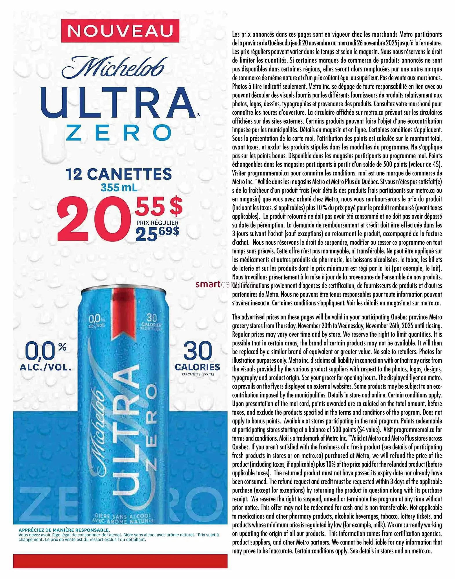 Metro flyer from November 20 to November 26 2025 - flyer page 19