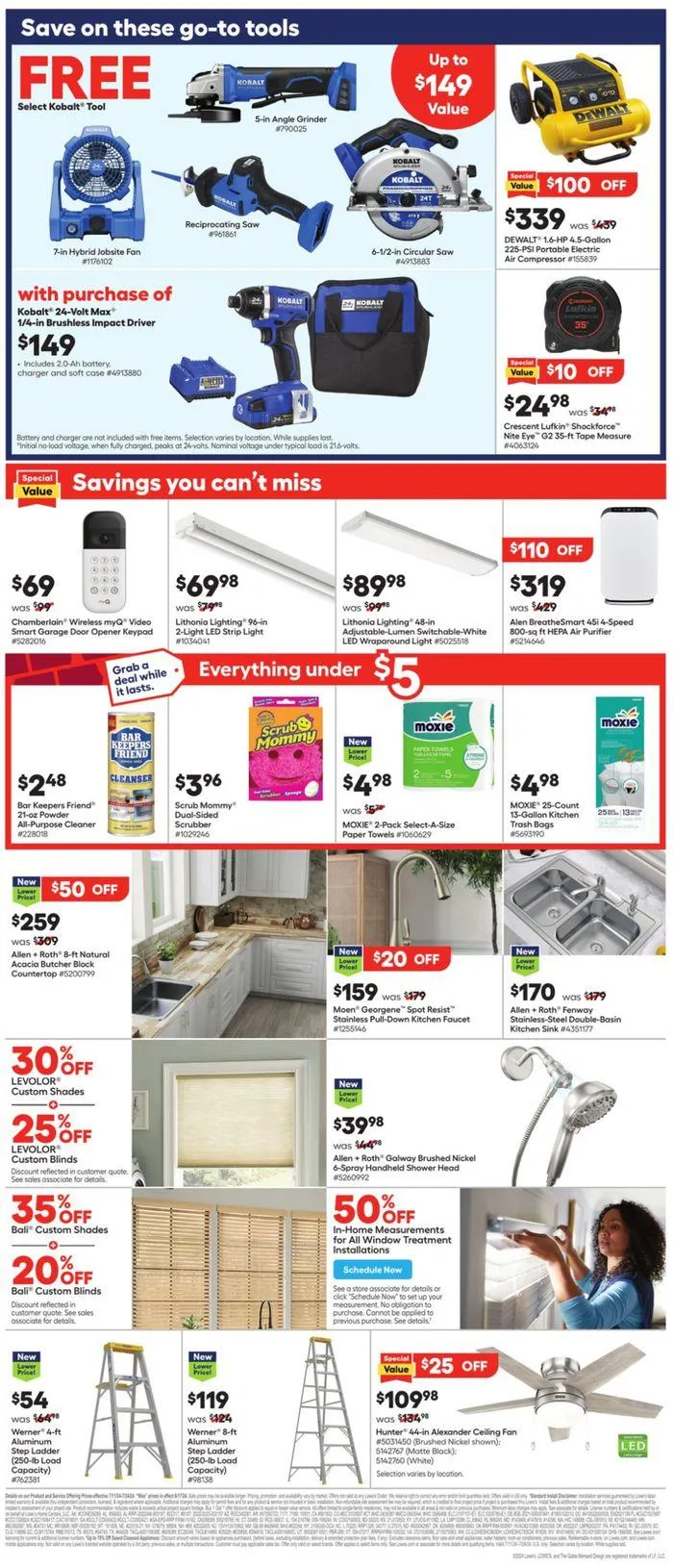 Up To 60% Off from July 11 to July 24 2024 - flyer page 2