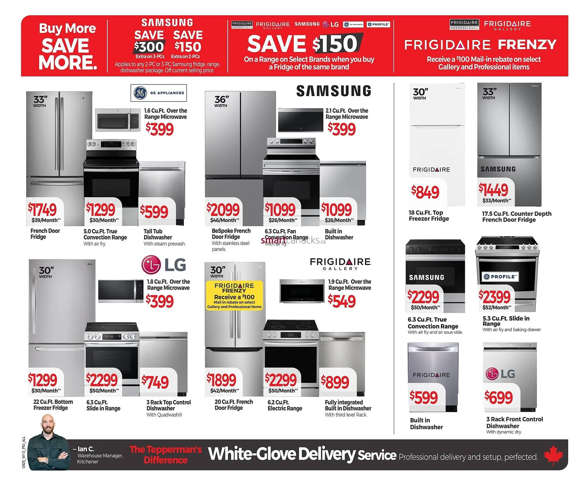 Tepperman's flyer from August 29 to September 4 2025 - flyer page 12