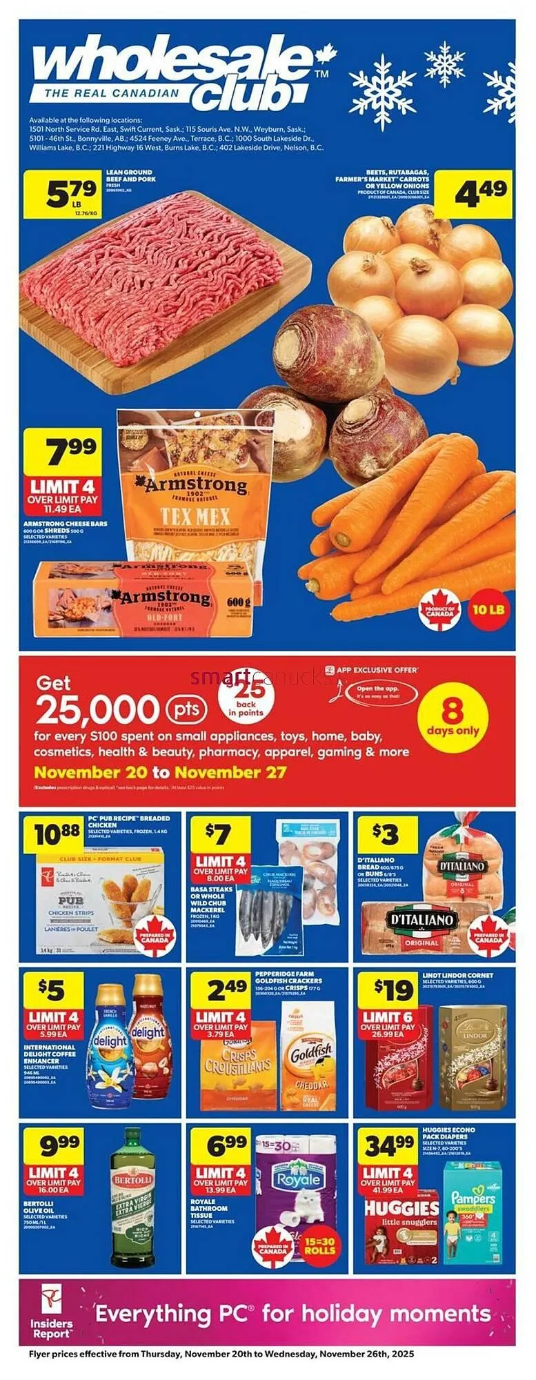 Real Canadian Superstore flyer from November 20 to November 26 2025 - flyer page 2
