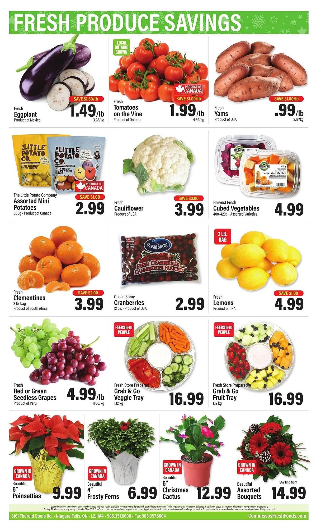 Commisso's Fresh Foods flyer from December 19 to December 24 2025 - flyer page 14