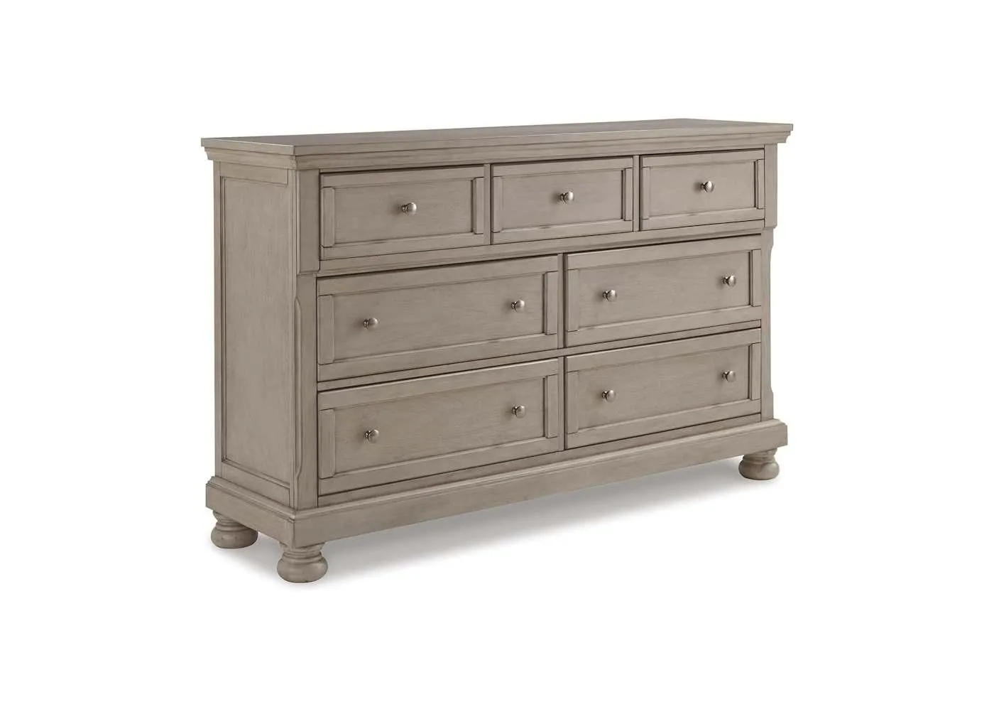 Lettner Dresser - Light Gray