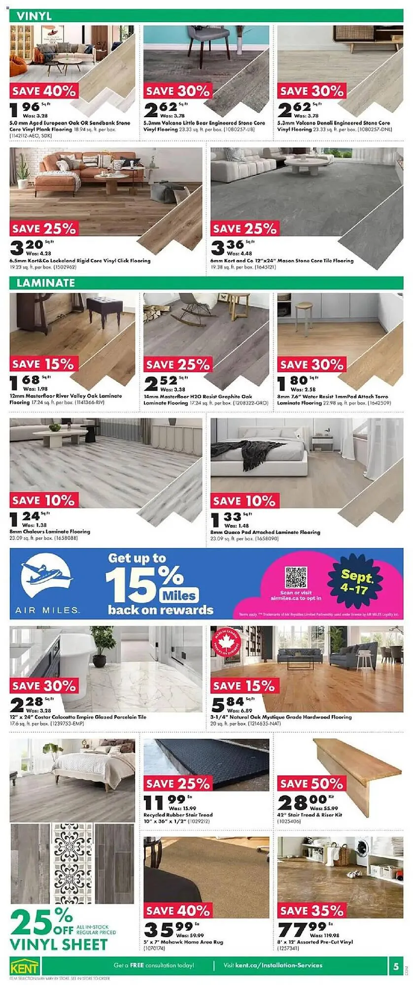 Kent flyer from September 11 to September 18 2025 - flyer page 7