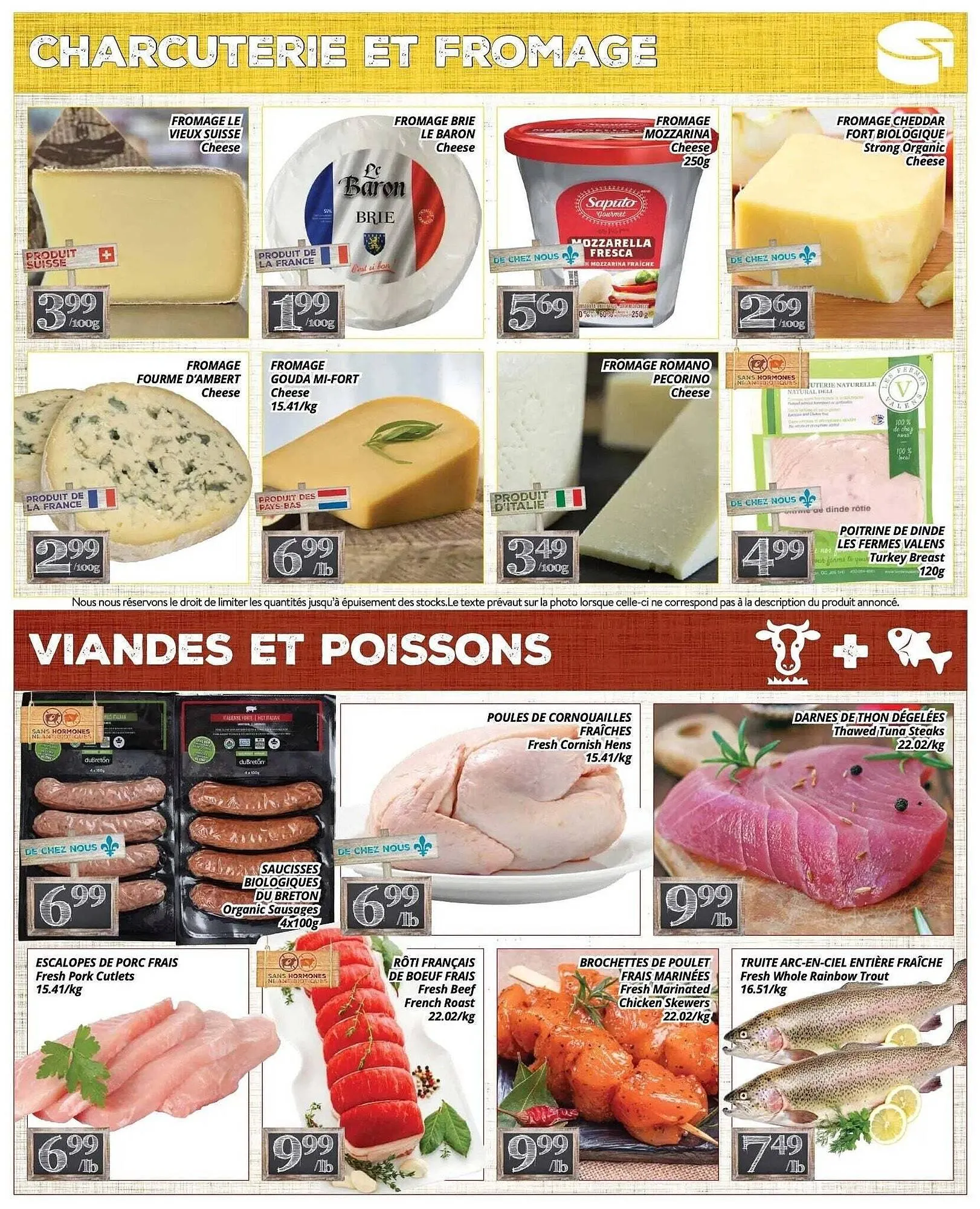 Supermarché PA flyer from September 1 to September 14 2025 - flyer page 3
