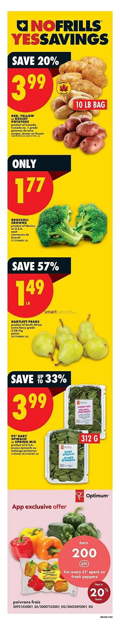 No Frills flyer - 1