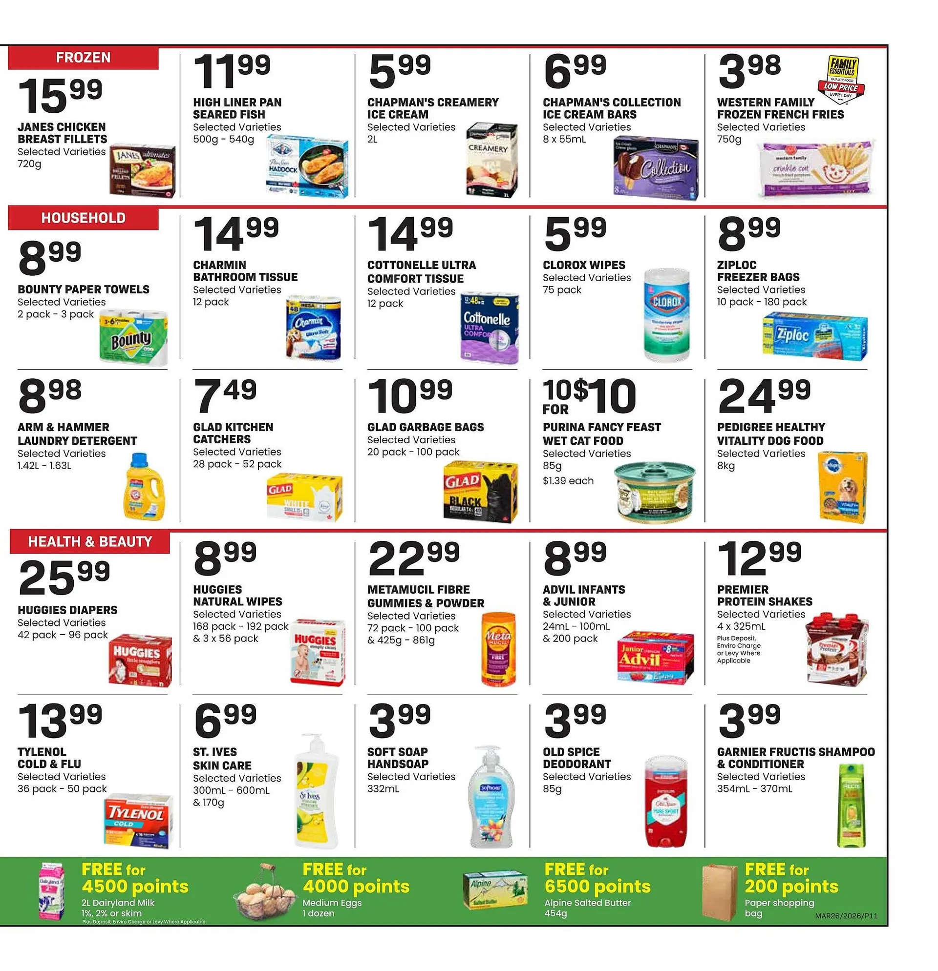 Freson Bros flyer from March 20 to March 26 2026 - flyer page 11