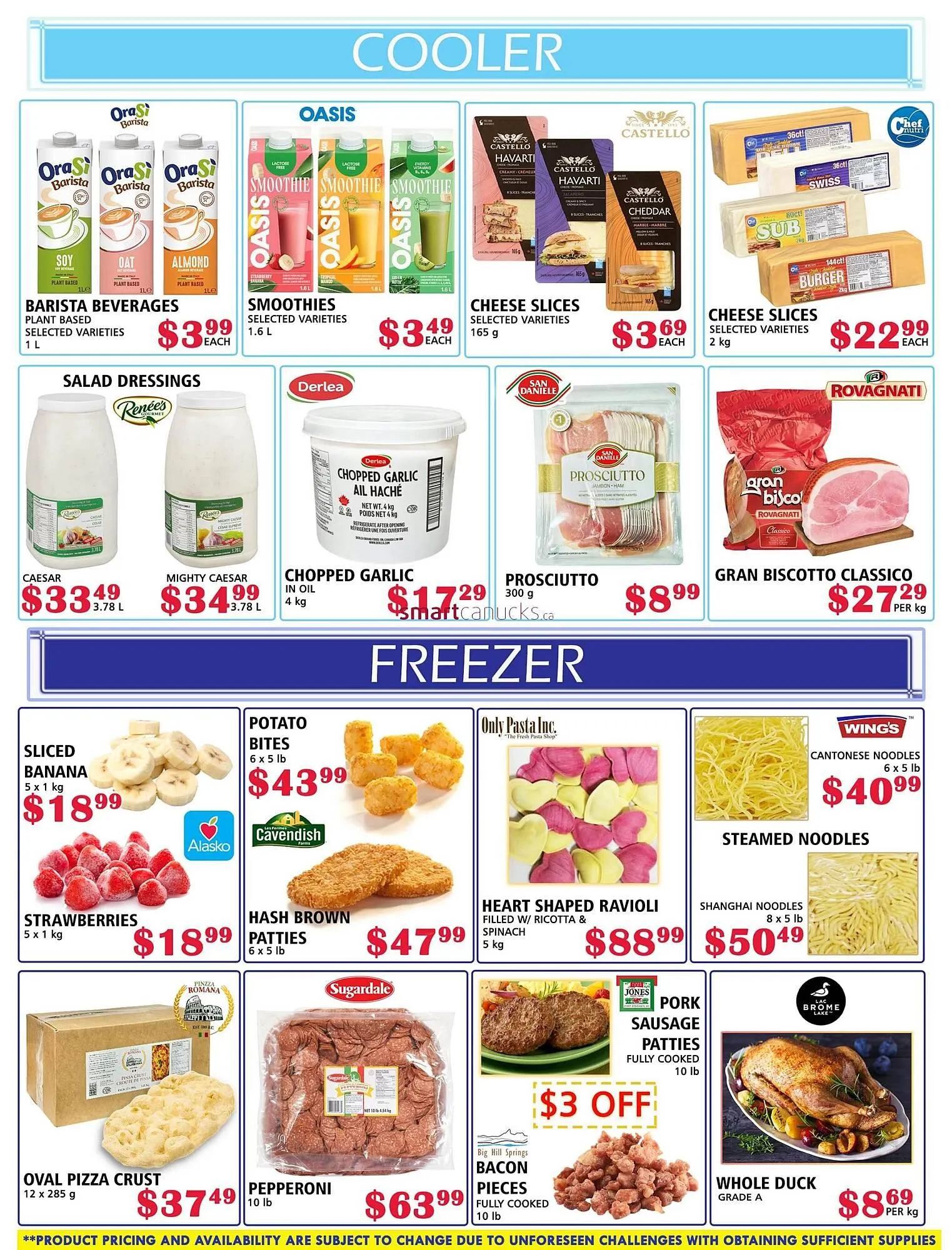 MVR Cash & Carry flyer from January 1 to January 31 2026 - flyer page 3