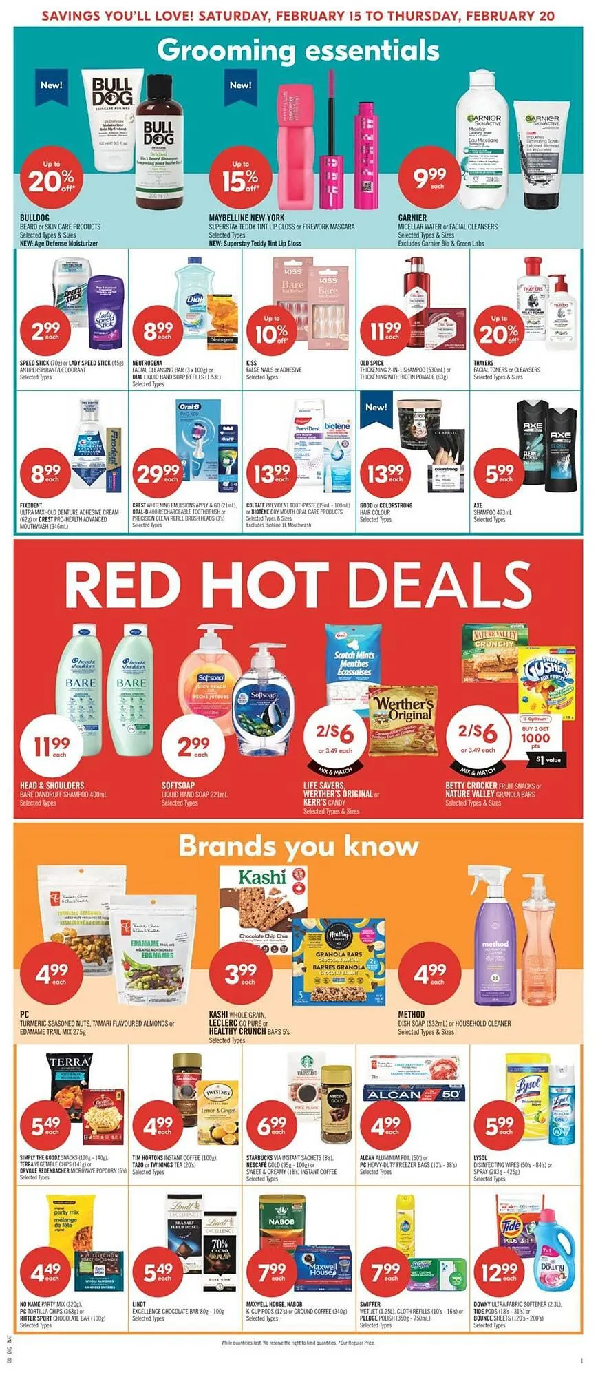 Shoppers Drug Mart flyer from February 15 to February 21 2025 - flyer page 9
