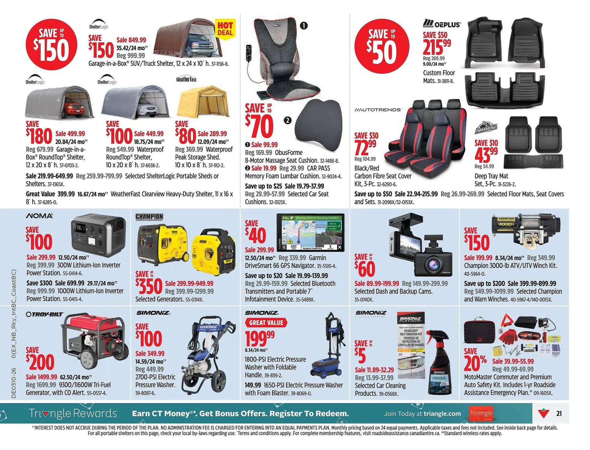 Canadian Tire flyer from March 6 to March 12 2026 - flyer page 20