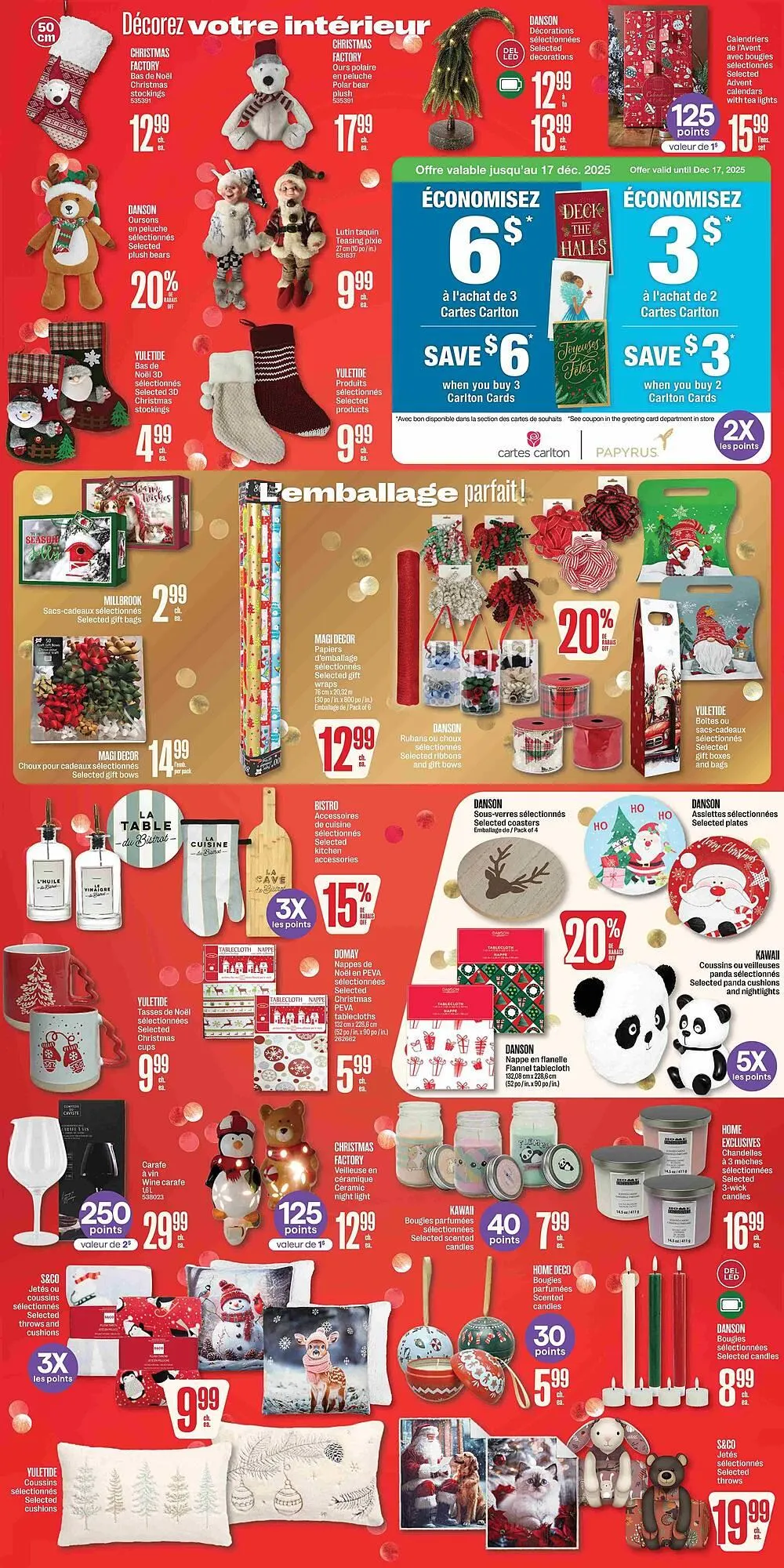 Jean Coutu flyer from November 27 to December 4 2025 - flyer page 9